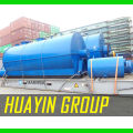 waste engine oil to diesel distillation machine factor china huayin